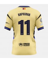 Barcelona Raphinha Belloli #11 Bortedrakt 2025-26 Korte ermer